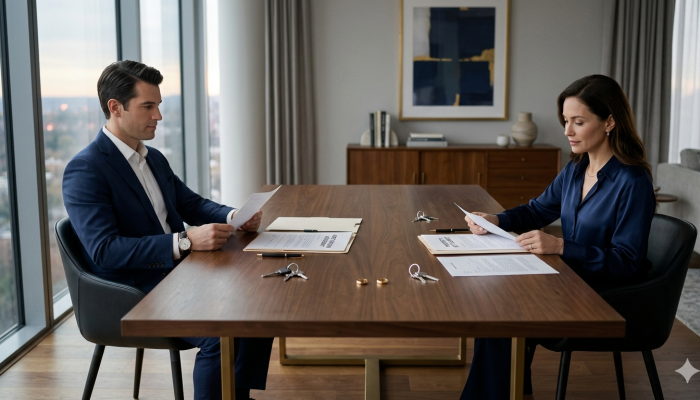 Did you get divorced and still haven’t divided your assets? This can complicate things more than you imagine 1 Gemini Generated Image dyocb1dyocb1dyoc