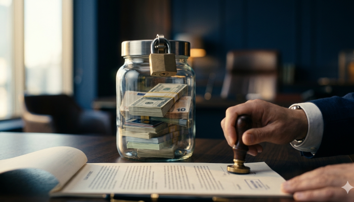 Was your bank account frozen in the Dominican Republic? Here’s what you can do before losing everything 1 Gemini Generated Image i98b7yi98b7yi98b