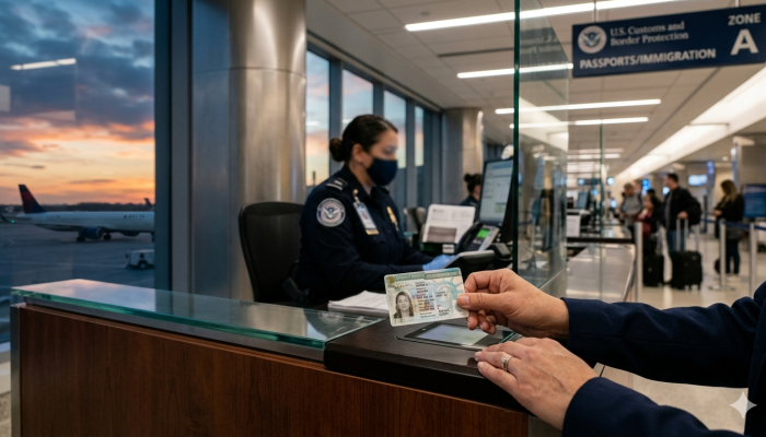Perder la Green Card