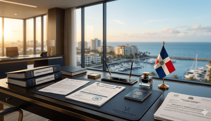 Residencia por inversión en RD