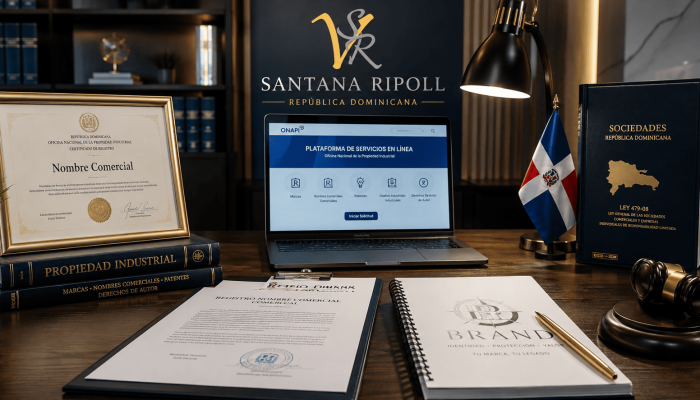 Registrar nombre de empresa en ONAPI República Dominicana y proteger un nombre comercial legalmente.