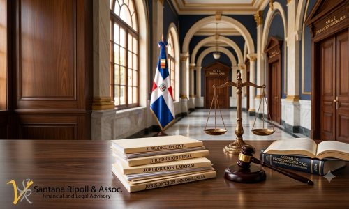 Jurisdicción y competencia en República Dominicana: ¿Por qué no todos los jueces pueden conocer todos los casos? 15 Jurisdicción y Competencia