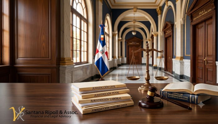 Jurisdicción y competencia en República Dominicana: ¿Por qué no todos los jueces pueden conocer todos los casos? 1 Jurisdicción y Competencia