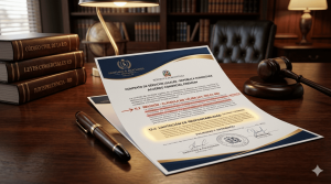 Firma de contrato y análisis de validez legal en República Dominicana.