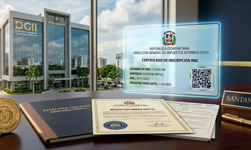 Obtener RNC de una empresa en República Dominicana ante la DGII.