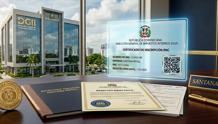 ¿Cómo Obtener el RNC de una Empresa en República Dominicana? 1 Obtener RNC de una empresa en República Dominicana ante la DGII.