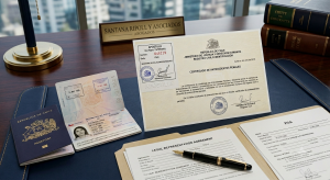 Certificado de antecedentes penales apostillado para uso internacional.