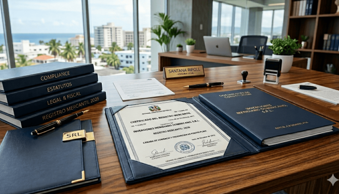 7 Documentos Necesarios para Obtener el Registro Mercantil en República Dominicana 1 Registro Mercantil en República Dominicana para la constitución legal de empresas.