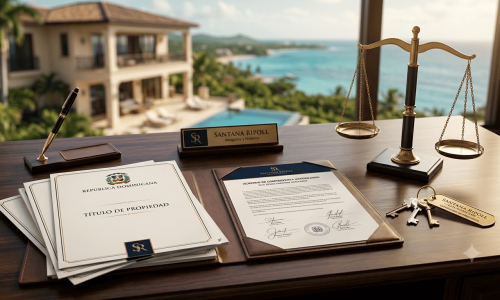 Formas legales de adquirir una propiedad en República Dominicana.
