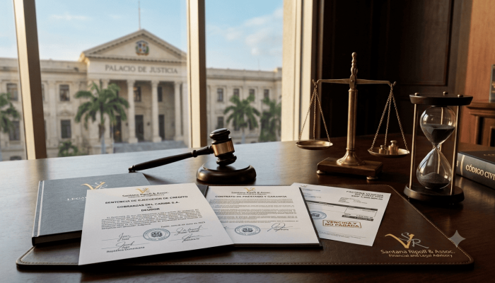 Embargo Ejecutivo en República Dominicana: ¿Cómo Funciona el Cobro Judicial de una Deuda? 1 Embargo ejecutivo en República Dominicana y procedimiento legal para el cobro de deudas.