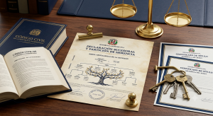 Orden legal de los herederos en República Dominicana.