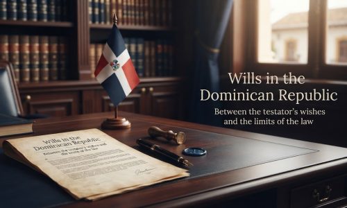 Wills in the Dominican Republic: Between the Deceased’s Wishes and the Limits of the Law 16 Wills in the Dominican Republic: Between the Testator’s Wishes and the Limits of the Law