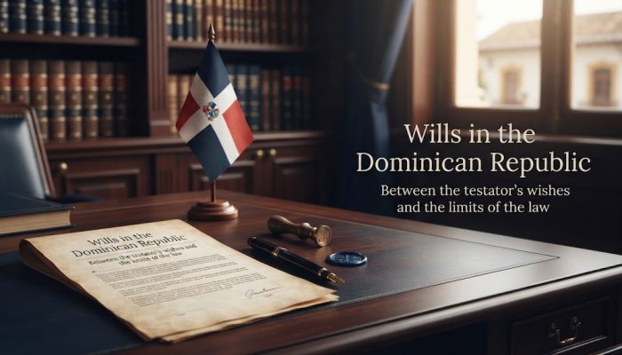 Wills in the Dominican Republic: Between the Testator’s Wishes and the Limits of the Law